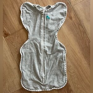 Love to Dream Gray Sleep Sack (Small 8-13lb)